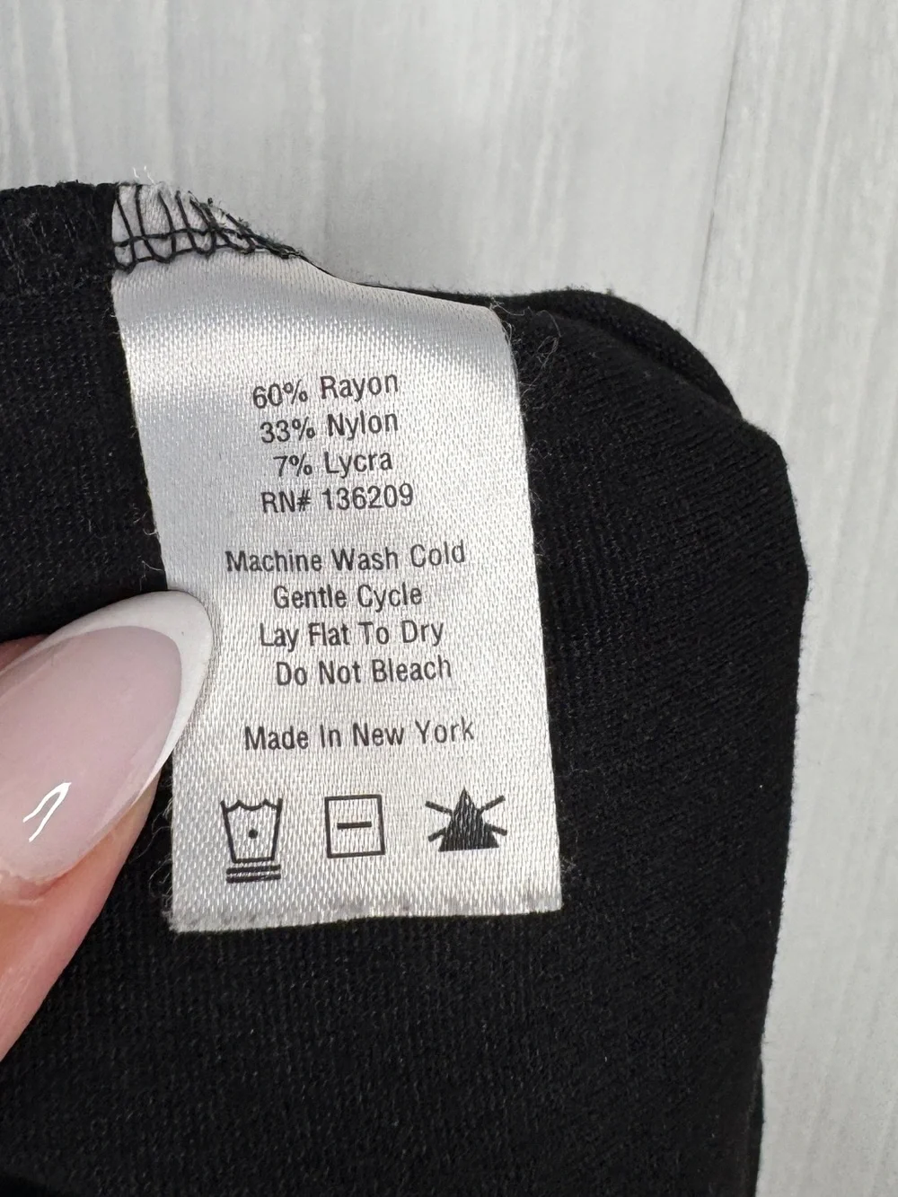 Hatch Maternity Black Ruched-Side Mini Skirt - Picture 6 of 8